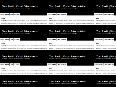 tomrevill.com snapshot