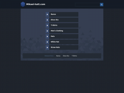 mikael-hatt.com snapshot