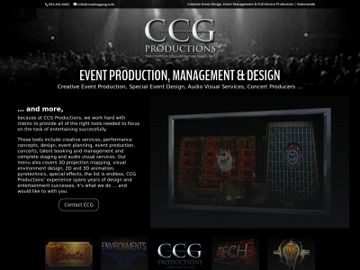 creativegang.com snapshot