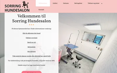 sorringhundesalon.dk snapshot