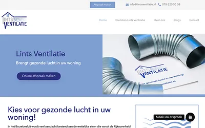 lintsventilatie.nl snapshot