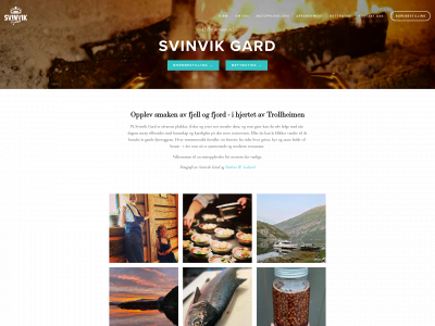 svinvikgard.no snapshot