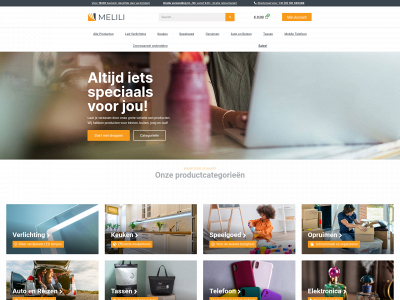 melili.nl snapshot