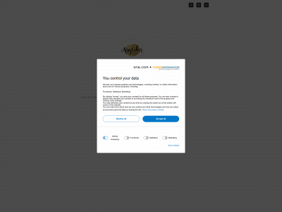 airycakes.co.uk snapshot