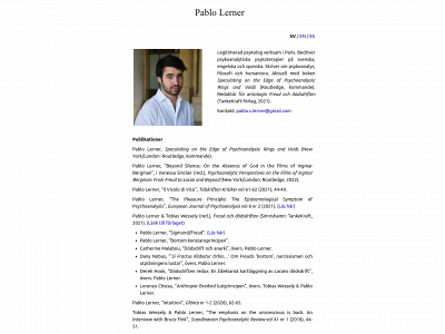 pablolerner.com snapshot