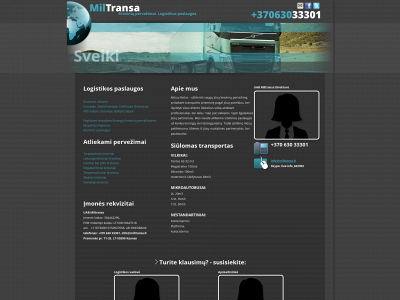 miltransa.lt snapshot