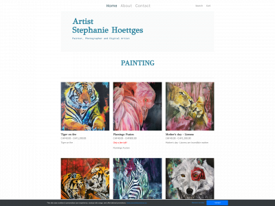 sh-art.ch snapshot