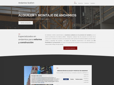 scafomsilio.es snapshot