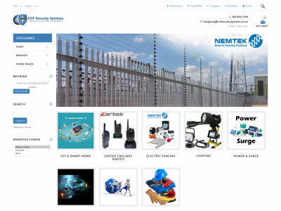 ccfsecuritysystems.co.za snapshot