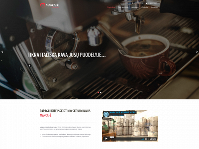marcafe.lt snapshot