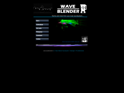 waveblender.nl snapshot