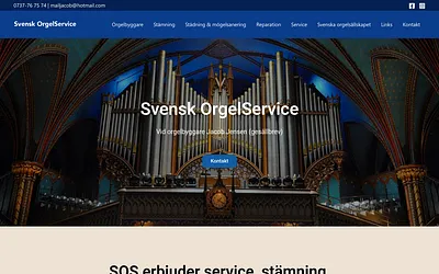 svenskorgelservice.se snapshot