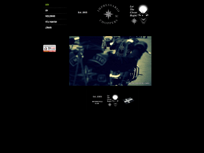 impressariochoppers.se snapshot