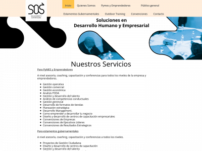 sossolucionesyestrategias.com snapshot