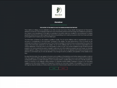 plutuswealth.in snapshot