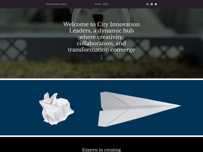 cityinnovationleaders.com snapshot