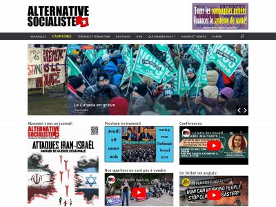 alternativesocialiste.org snapshot