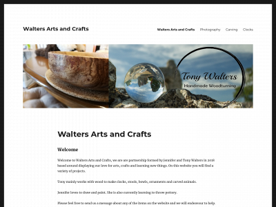 waltersarts.com snapshot