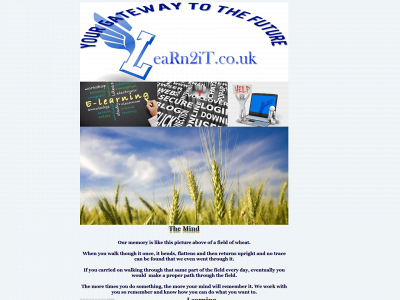 learn2it.co.uk snapshot