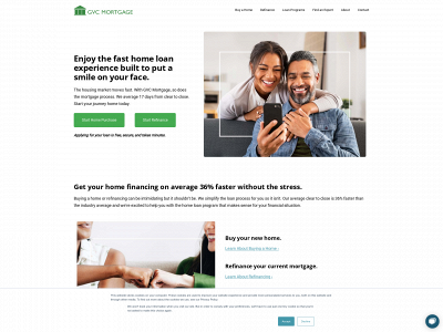 gvcmortgage.com snapshot
