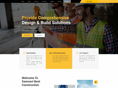 samnaviconstructions.com snapshot