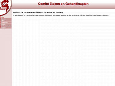 comitezieken.nl snapshot