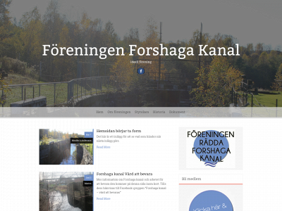 forshagakanal.se snapshot
