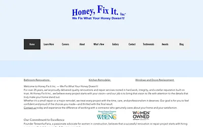 honeyfixit.com snapshot