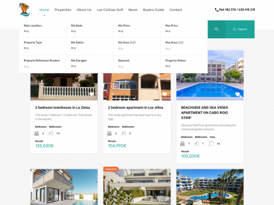 freshhomesinspain.com snapshot