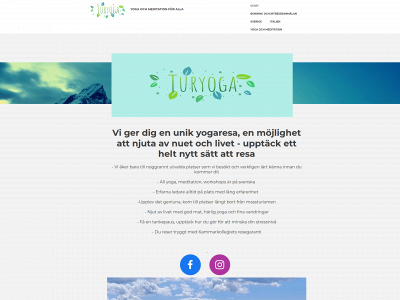 turyoga.se snapshot