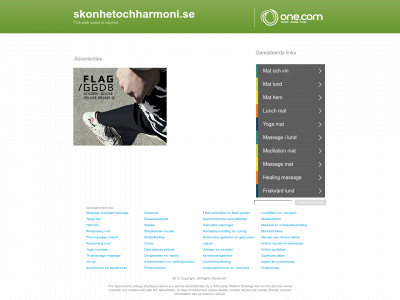 skonhetochharmoni.se snapshot
