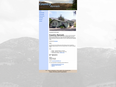 countrykennels.com snapshot
