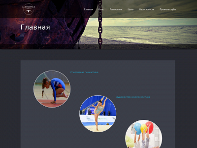 acro-dance.se snapshot