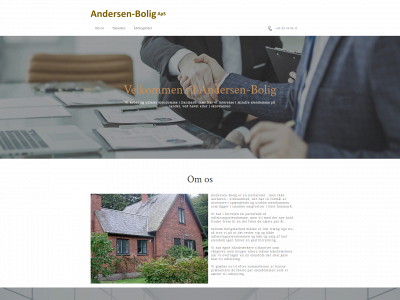 andersen-bolig.dk snapshot