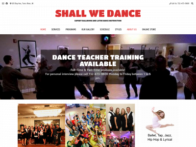 shallwedanceusa.com snapshot