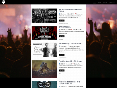 alternativegigs.com snapshot