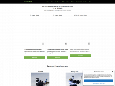 tortoisepads.com snapshot