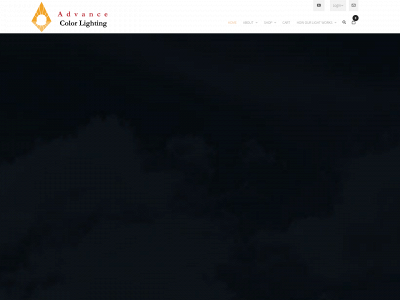 advancecolorlighting.com snapshot