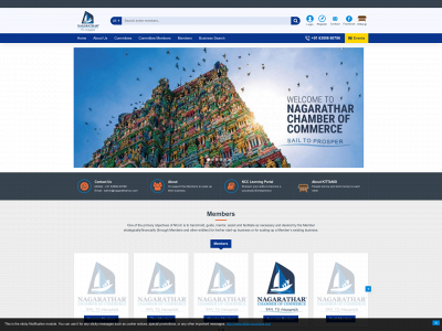 nagaratharcoc.com snapshot