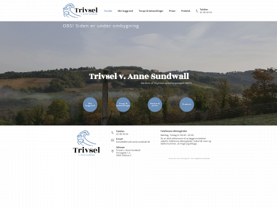 trivsel-anne-sundwall.dk snapshot