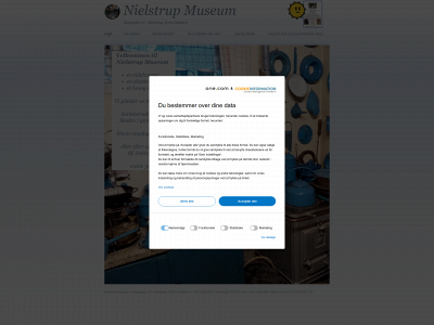 nielstrupmuseum.dk snapshot