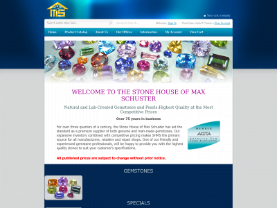 maxschuster.com snapshot