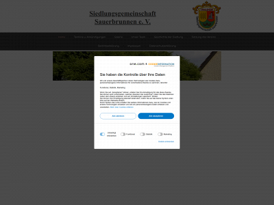 sauerbrunnen-online.de snapshot