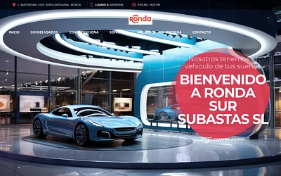 rondasur-subastas.com snapshot