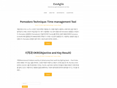 evoagile.com snapshot