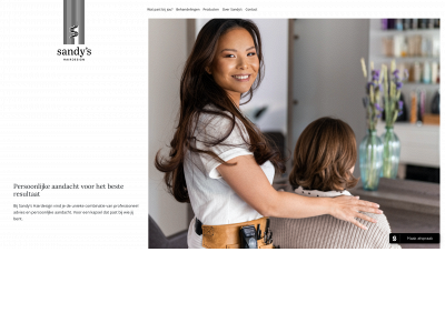 sandyshairdesign.nl snapshot
