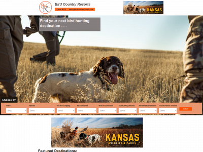 birdcountryresorts.com snapshot