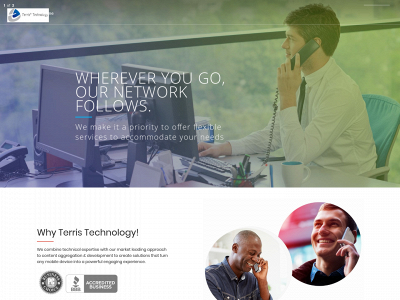 terristechnology.com snapshot