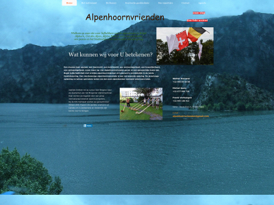 alpenhoornvrienden.be snapshot