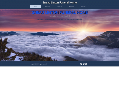 sneadlintonfh.com snapshot